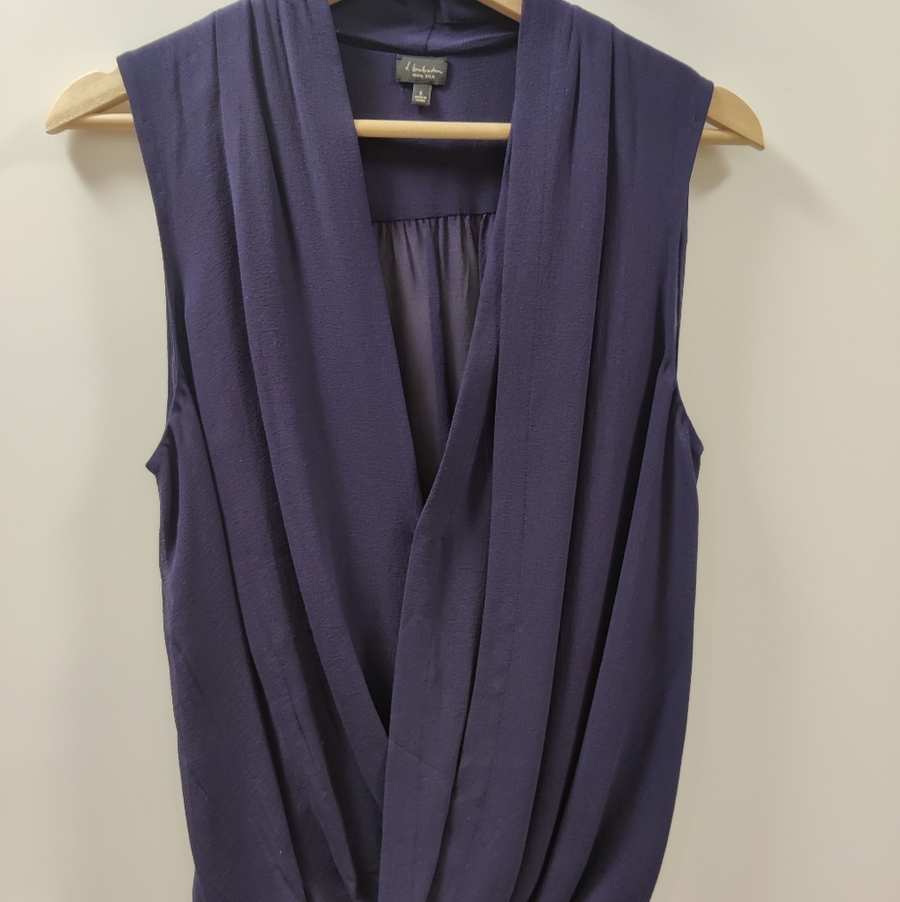 100% Silk Women's Blouse S